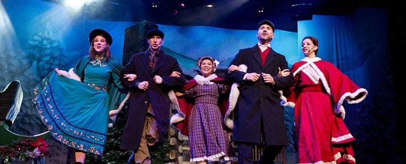Dollywood theme park is known for its Broadway-caliber Christmas productions. CONTRIBUTED BY DOLLYWOOD