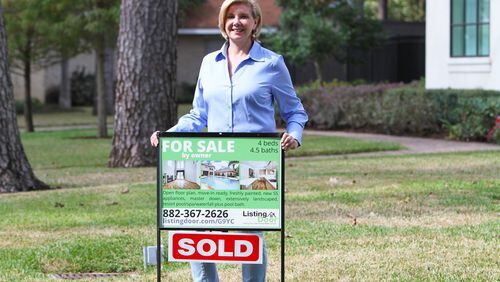 Sissy Lappin, a veteran real estate agent in Houston, wrote the book “Simple and Sold to help buyers and sellers take an active role in real estate transactions. CONTRIBUTED BY Sissy Lappin