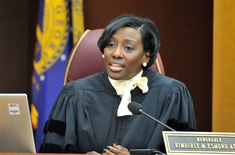 Fulton County Superior Court Judge Kimberly Esmond Adams Hyosub Shin hshin@ajc.com