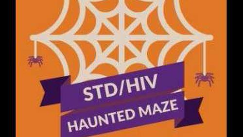 STD/HIV Haunted Maze