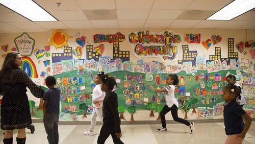 Atlanta Public Schools is working on a facilities master plan that will guide decisions about its buildings and campuses for the next 10 years. (Alyssa Pointer/AJC file photo)