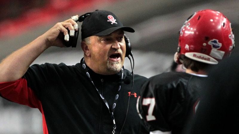 Donald Chumley, the last player drafted in the 1985 NFL Draft, has coached Savannah Christian since 2005.