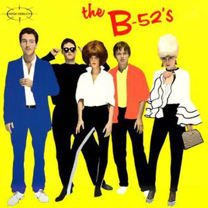 The B-52s' debut arrived in 1979.