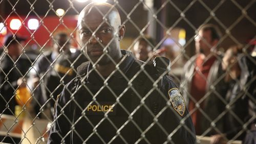 Containment -- "Pilot" -- Image Number: CON101b_0116.jpg -- Pictured: David Gyasi as Major Lex Carnahan -- Photo: Quantrell Colbert/The CW -- ÃÂ© 2016 The CW Network, LLC. All rights reserved.