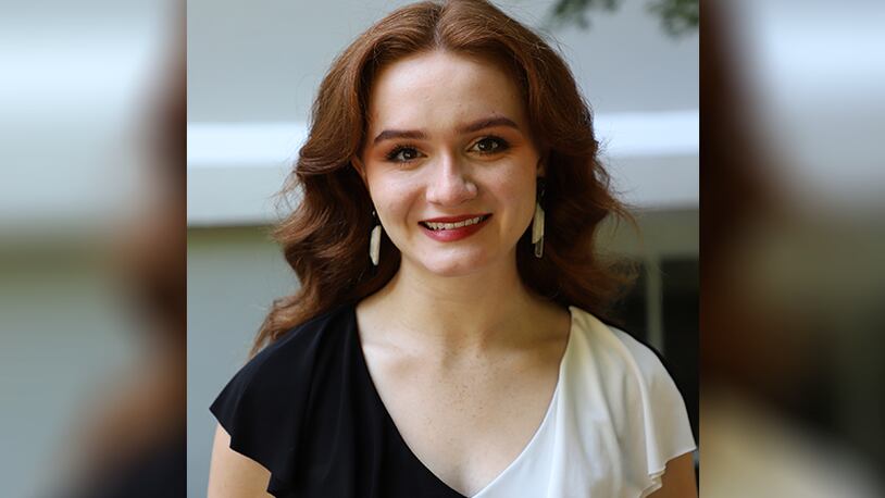 University of Georgia senior Natalie Navarrete received the 2023 Rhodes Scholarship this weekend. She will attend the University of Oxford for postgraduate studies with all expenses paid for two to three years. PHOTO CREDIT: UNIVERSITY OF GEORGIA.