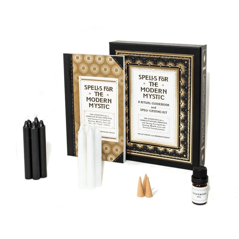 Modern Mystic Spell Casting Kit, $35.