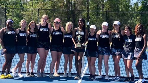 The Telfair County girls tennis team is playing for the 2022 Class A Public championship.