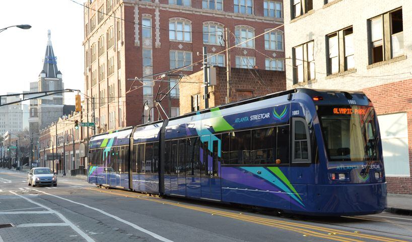 Potential: Atlanta Streetcar
