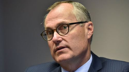 In announcing his campaign for governor, Lt. Gov. Casey Cagle said he plans to focus on job creation, tax cuts and reducing the state’s high school dropout rate. HYOSUB SHIN / HSHIN@AJC.COM