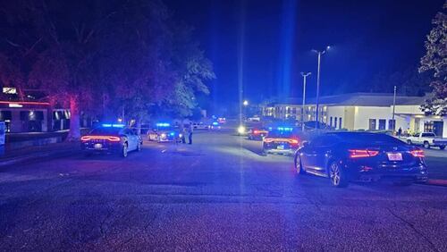 A man was killed in a shootout with Muscogee County deputies at a Columbus hotel on Friday night, the GBI said.