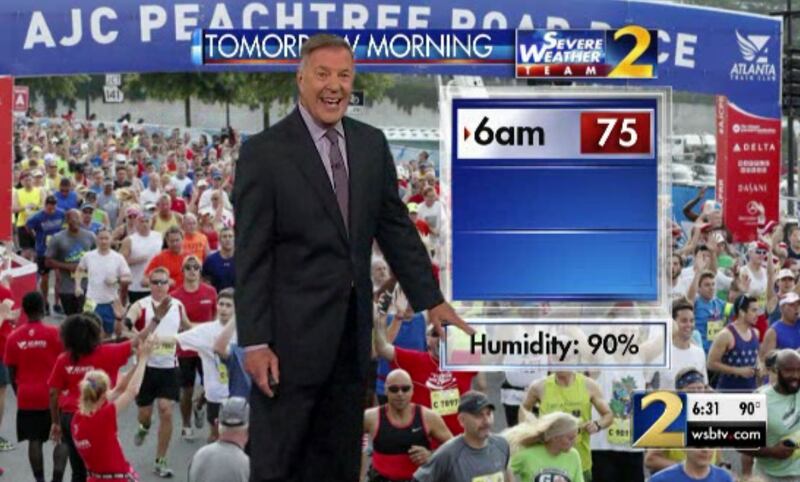 Channel 2 Action News Chief meteorologist Glenn Burns (Credit: Channel 2 Action News)