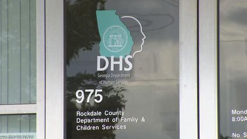 The Division of Family and Children Services took the girl out of class at Rosebud Elementary School and drove her to the Rockdale County DFCS office. (Credit: Channel 2 Action News)