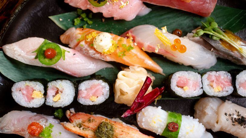 814px x 458px - Nagomiya opens in Atlanta for sushi, Japanese food