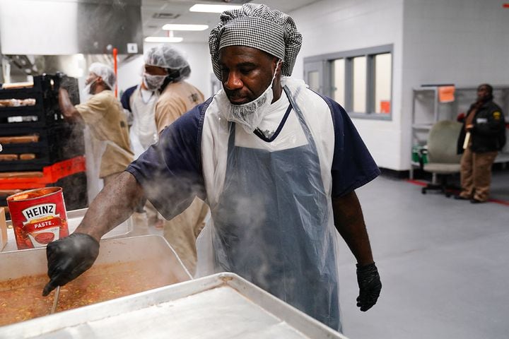 PHOTOS: Take a look inside the Fulton County Jail