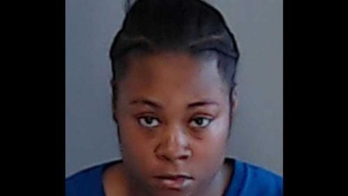 DeKalb County, Georgia, resident Lagina Kimble is charged with killing her boyfriend Corinth Covington on Easter Sunday.