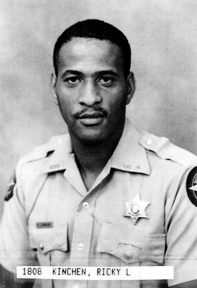 Undated photo of Deputy Ricky L. Kinchen, who was fatally shot on March 16, 2000, while attempting to serve a warrant to Jamil Abdullah Al-Amin.