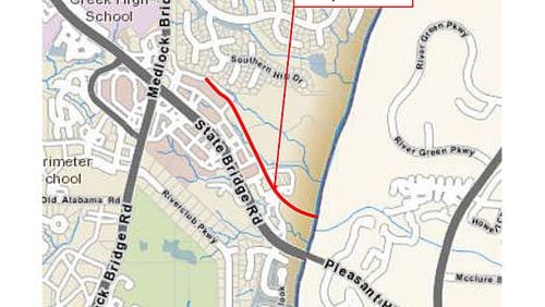 Johns Creek will pay an engineering consultant $150,000 to plan the widening of State Bridge Road from four to six lanes from Medlock Bridge Road to the Chattahoochee River. CITY OF JOHNS CREEK