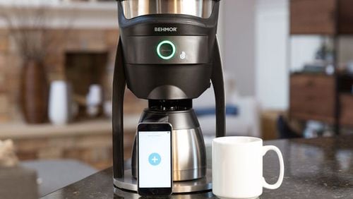 The Behmor Connected Coffee Brewer makes great drip and uses its app smarts in clever ways but compared with ordinary luxury machines it’s still kind of expensive. (Tyler Lizenby/CNET/TNS)