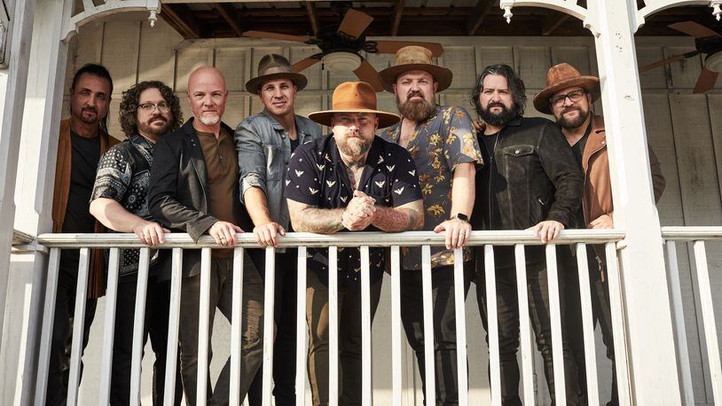 The Zac Brown Band in 2021. DANNY CLINCH