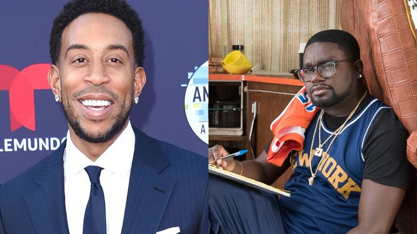 The upcoming Disney+ holiday film "Dashing Through the Snow" will feature Chris "Ludacris" Bridges and Lil Rel Howery and is currently shooting in Atlanta. AP/PUBLICITY PHOTO