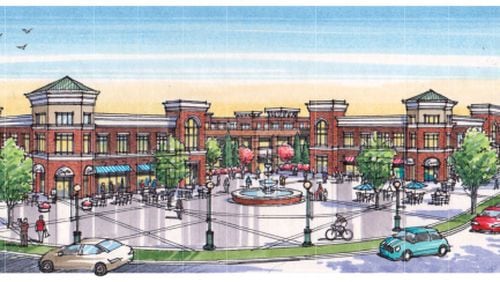 The Lilburn Planning Commission has recommended approval of a proposed development for businesses and residences on the southwest corner of Main Street and Lawrenceville Highway (US 29).