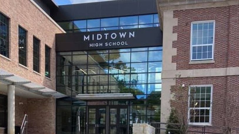 Atlanta Public Schools data shows if no action is taken, Midtown High School would be over capacity by the 2024-25 school year.