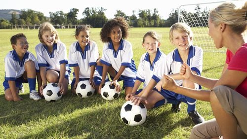 Soccer programs for kids are kicking off this summer. (Fotolia)