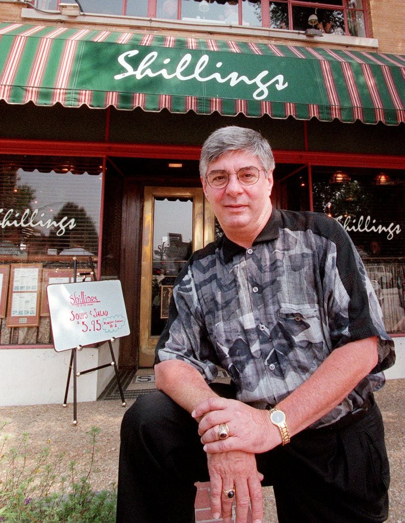 Longtime Shillings owner David Reardon. AJC archive photo/Joe McTyre
