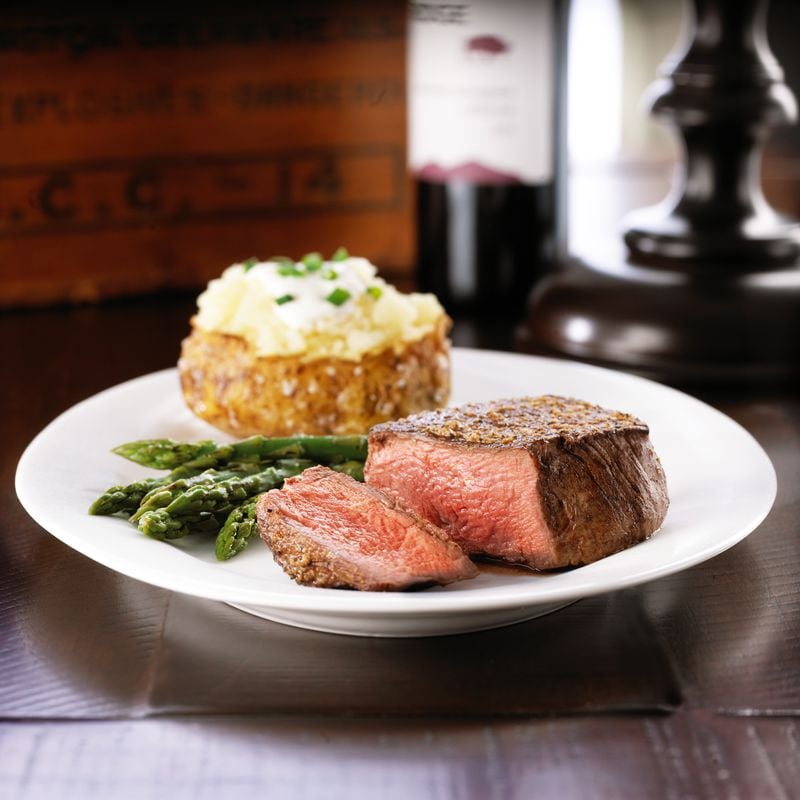 Founder George McKerrow boasts that Ted's Montana Grill is the only restaurant that sells bison filet steaks every day. Courtesy of Ted’s Montana Grill