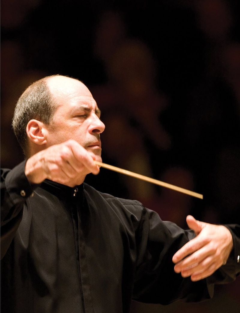 Arriving at the turn of the 21st century, Robert Spano is one of only four music directors to lead the Atlanta Symphony Orchestra during its 75-year history. CONTRIBUTED BY ATLANTA SYMPHONY ORCHESTRA