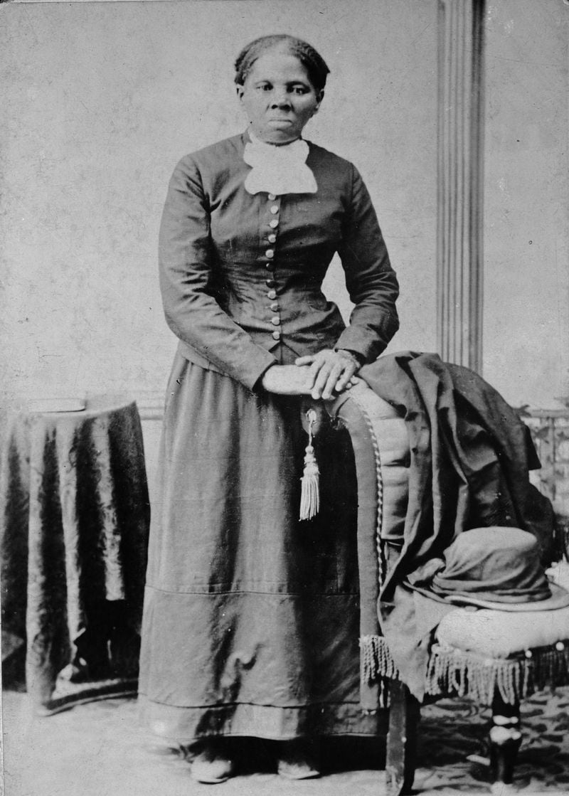 Portrait of Harriet Tubman taken between 1871 and 1876. (H.B. Lindsley / Library of Congress)