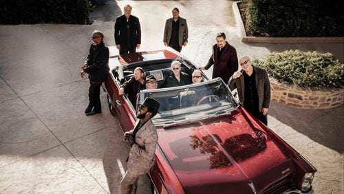Tower of Power, a 10-piece soul band from Oakland, Calif., celebrates its 50th anniversary to the day on Aug. 13 with the first of two performances at the City Winery Atlanta. CONTRIBUTED BY ANNA WEBBER