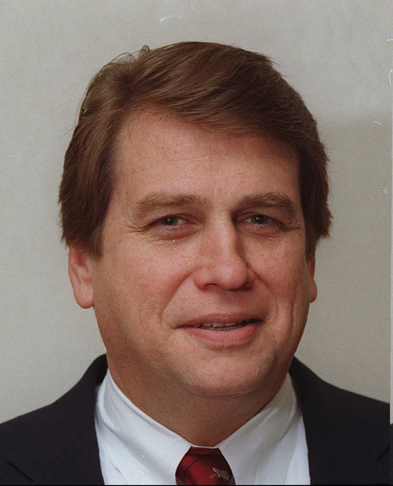 970124 - Atlanta, Georgia - Joe Whitley , lawyer, will do essays on the Fred Tokars trial. Shown here on January 24, 1997. (AJC Staff Photo/John Spink)