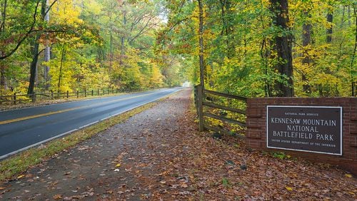 The Great American Outdoor Act signed Aug. 4, 2020, will help fund repairs at national parks including Kennesaw Mountain Battlefield National Park. CONTRIBUTED(Courtesy of National Park Service)