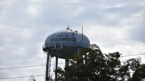 Stockbridge will unveil city marker at Unity Monument Park on Wednesday.
