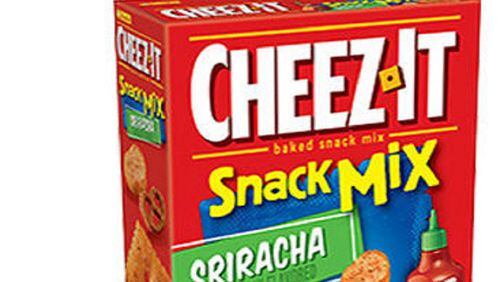 Everything tastes better with sriracha.(Cheez-It/TNS)