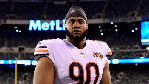 The Bears drafted former Florida standout Jonathan Bullard in the third round of the 2016 draft, but released him after three seasons. (Associated Press)
