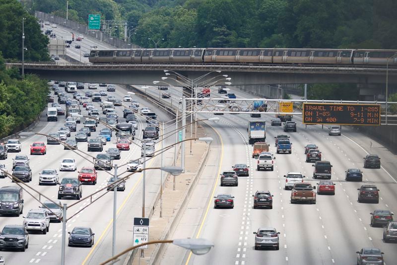 During the Memorial Day holiday period from Thursday, May 25, to Monday, May 29, AAA forecasts a substantial increase in travelers, with an estimated 1.32 million individuals in Georgia expected to travel at least 50 miles. As a result, the auto club advises vacationers to be prepared for substantial traffic and congestion on highways, as well as at airports and aboard airplanes.


Miguel Martinez /miguel.martinezjimenez@ajc.com