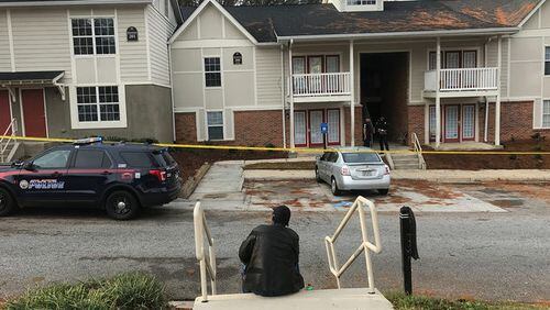 A man was fatally shot in the head Saturday in northwest Atlanta.