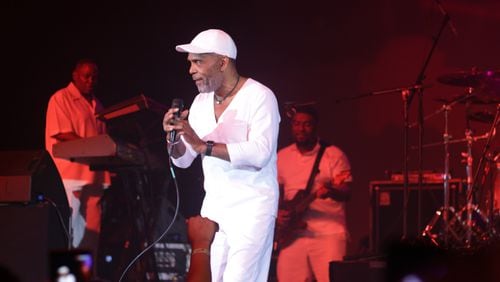 Frankie Beverly and Maze will be at Chastain Amphitheatre on June 2. HANDOUT