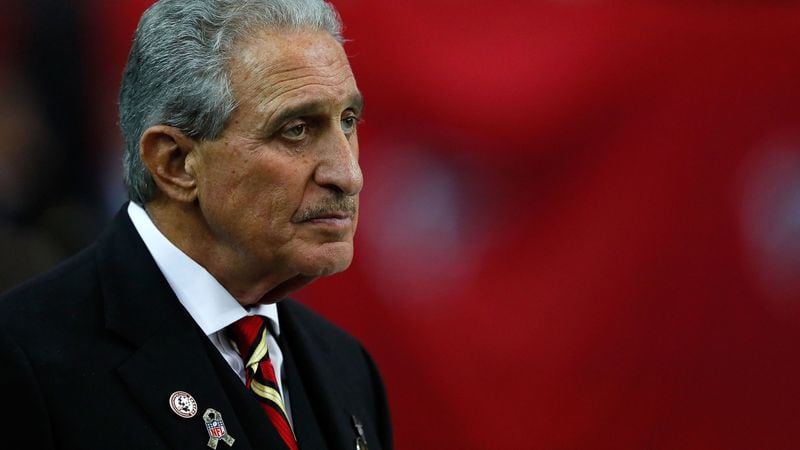 Arthur Blank purchased the Falcons in 2002.