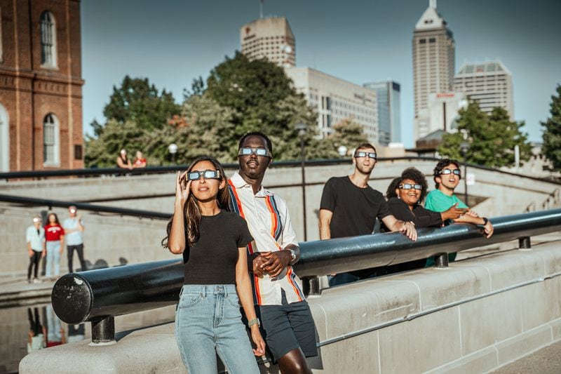 Indianapolis is the closest big city to Atlanta within the path of totality during the April 8 solar eclipse and has plenty of viewing events planned.
(Courtesy of Visit Indy)