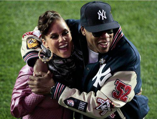 jay z yankees game