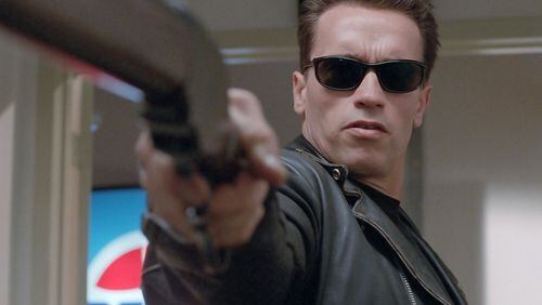Arnold Schwarzenegger appears in “Terminator 2: Judgment Day” in 3D.