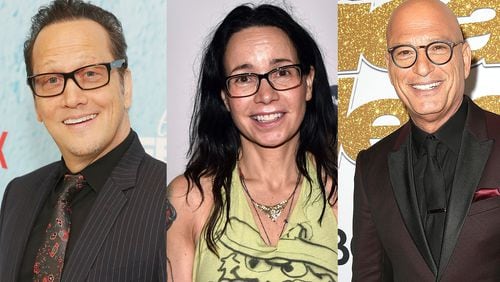 Rob Schneider, Janeane Garofalo and Howie Mandel are all performing in metro Atlanta on Friday, September 28 at three different venues. CREDIT: Getty Images