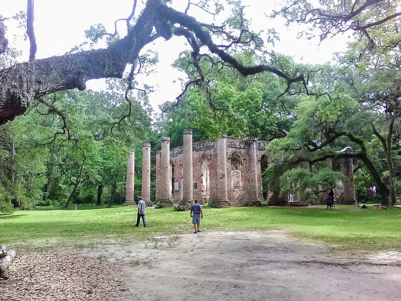The Old Sheldon Church ruins near Beaufort, S.C., are one of the more photogenic spots in the Lowcountry. CONTRIBUTED BY BLAKE GUTHRIE
