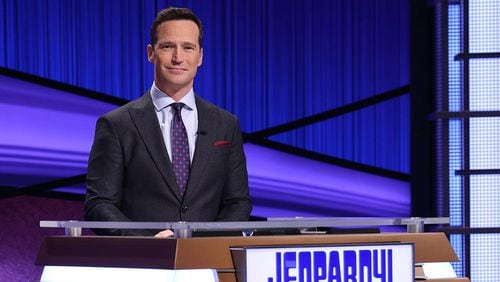 "Jeopardy" executive producer Mike Richards was also a guest host on the game show.
Credit: Carol Kaelson/Jeopardy Productions