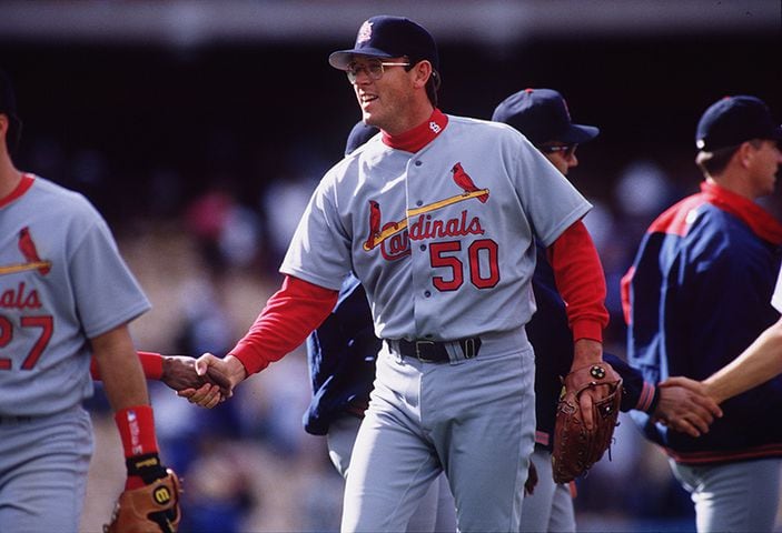 Tom Henke, St. Louis Cardinals, pitcher