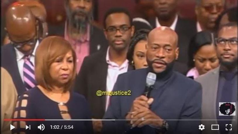 Bishop Eddie Long, with his wife, Elder Vanessa Long, said God healed him. Long, of New Birth Missionary Baptist Church, has said he was recovering from an undisclosed health challenge. YOUTUBE