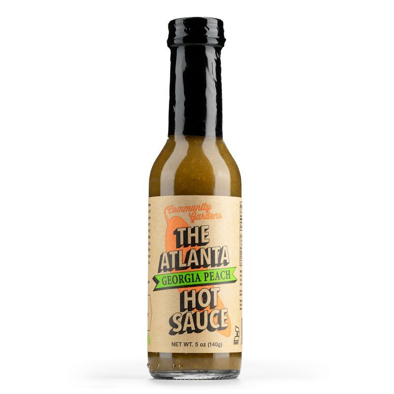 The Atlanta Hot Sauce. Courtesy of Small Axe Peppers